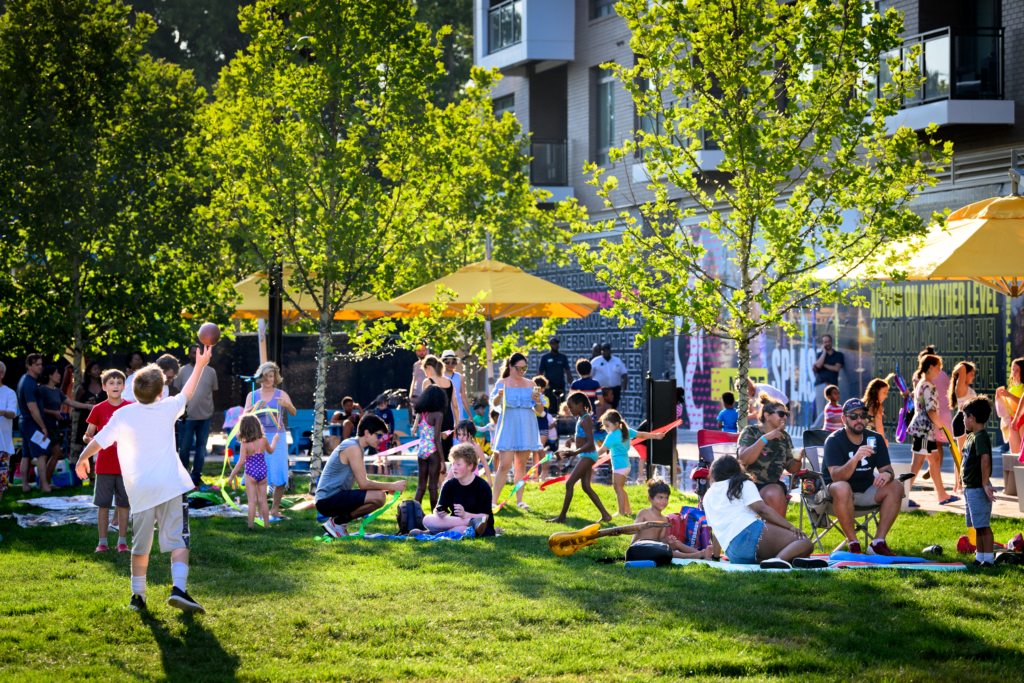 CRE industry increasingly highlights the great outdoors NAIOP