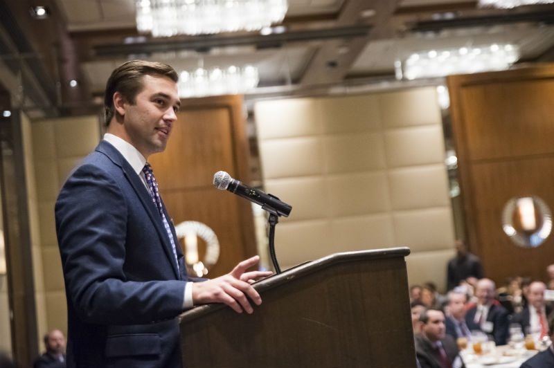 Nearly 400 Real Estate Professionals Attend NAIOP-MD Holiday Luncheon