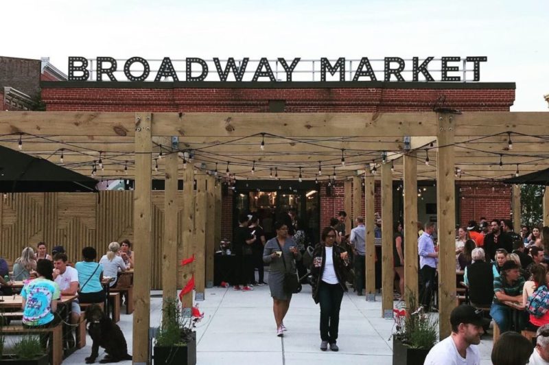Market renovation brings new businesses, residents and energy to neighborhood