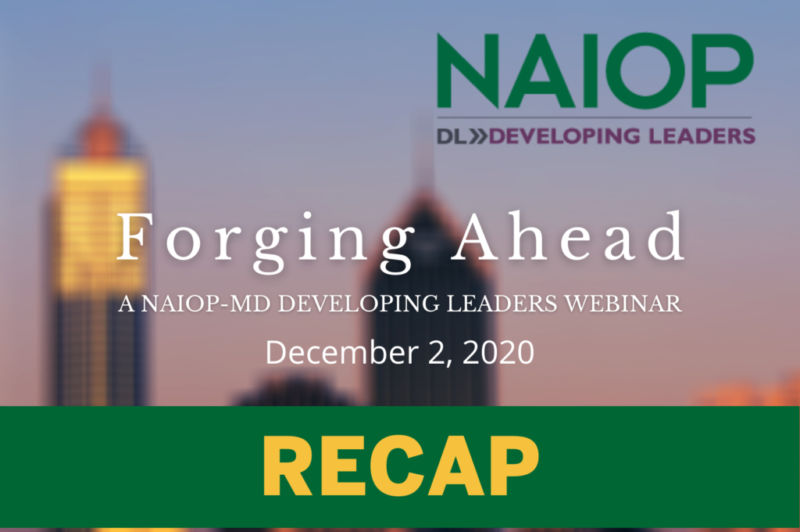 Pivoting, succeeding and forging ahead during the pandemic