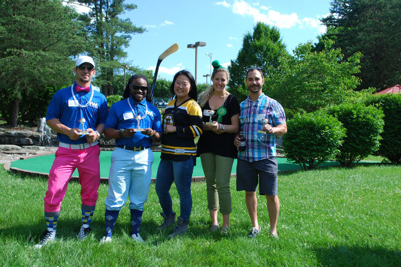NAIOP Maryland Developing Leaders Annual Mini-golf Event