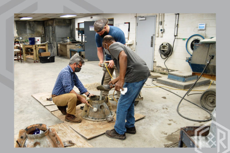 Builders, engineers volunteer to create marine habitats