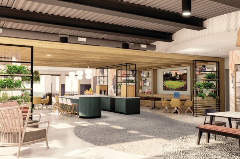 Developers import food amenities to satisfy tenant appetites