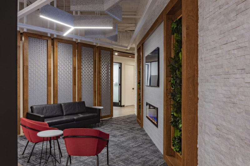 Chesapeake Contracting Group’s new office embodies major post-pandemic trends