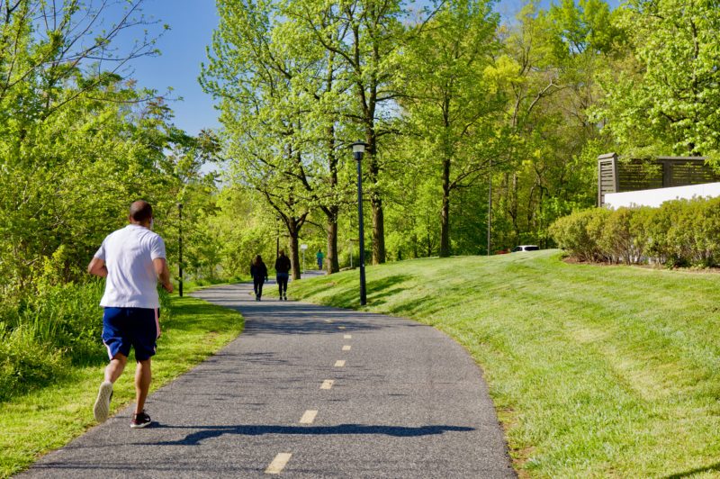 Walking trails become a valued amenity