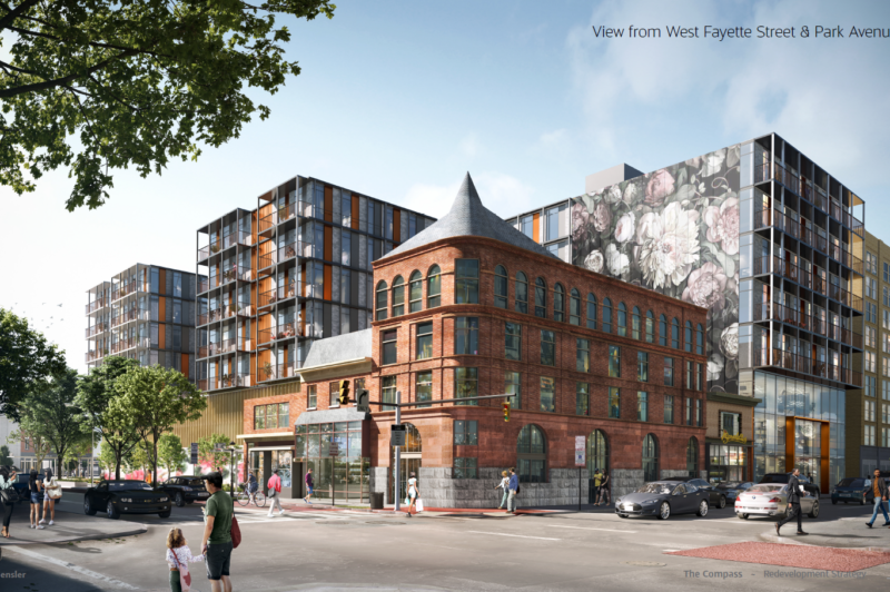 Cluster of developments offers hope for West Side revival