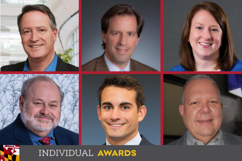 NAIOP Maryland honors six professionals for outstanding contributions
