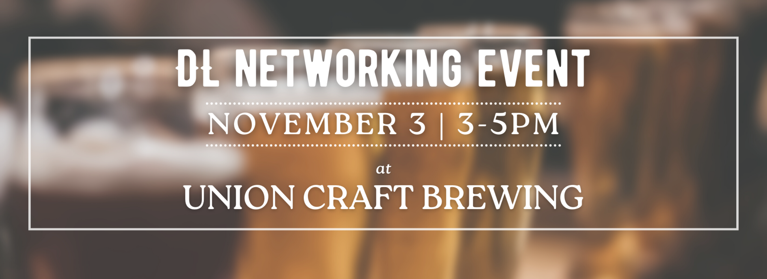 DL Networking Event NAIOP Maryland Chapter