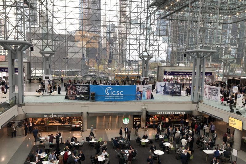 Retailers and brokers in dealmaking mode at New York’s ICSC