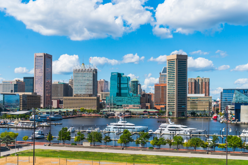 Maryland economy’s health linked to economic viability of Baltimore City
