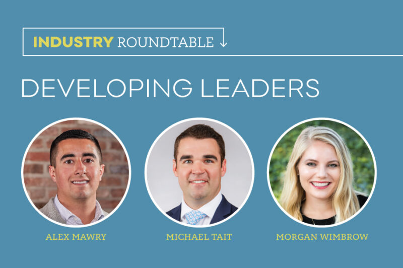 Industry Roundtable: Developing Leaders