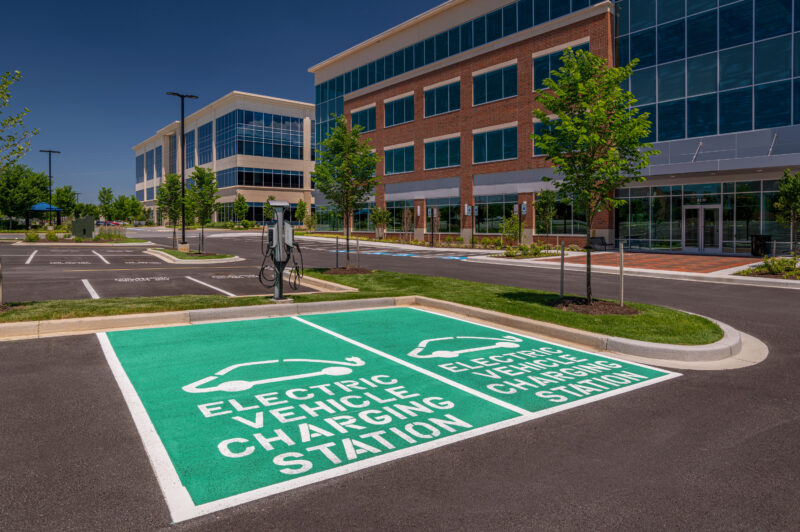 CRE tackles the big demand and cost of EV charging