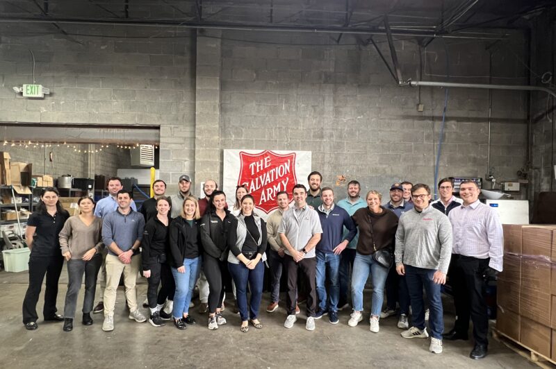 Developing Leaders support Salvation Army’s Angel Tree