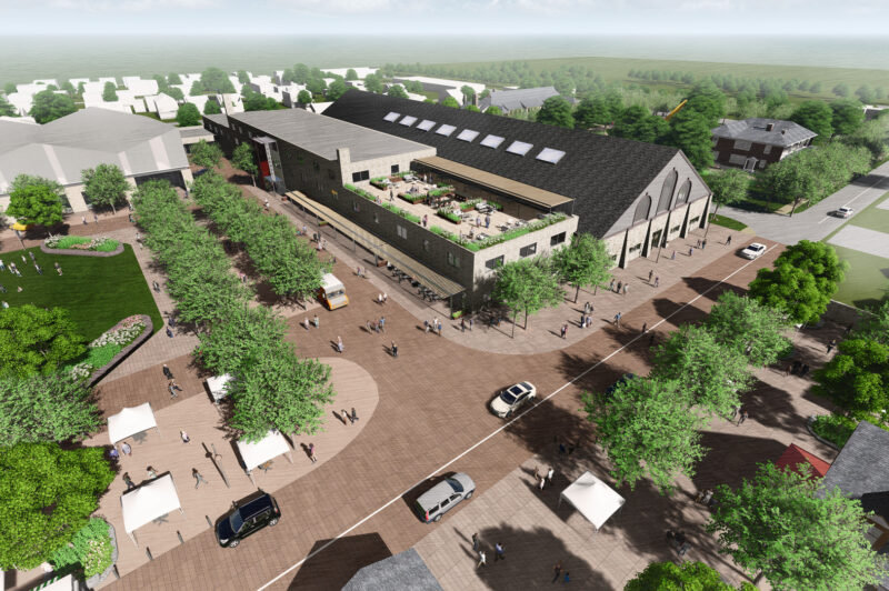 Armory project promises new life for downtown Pikesville