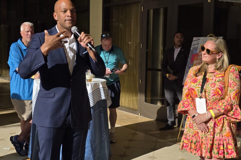 Governor Wes Moore expressed his appreciation at ICSC