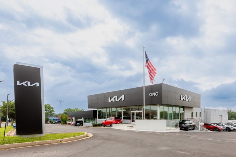 Brand competition drives major upgrades in car dealerships