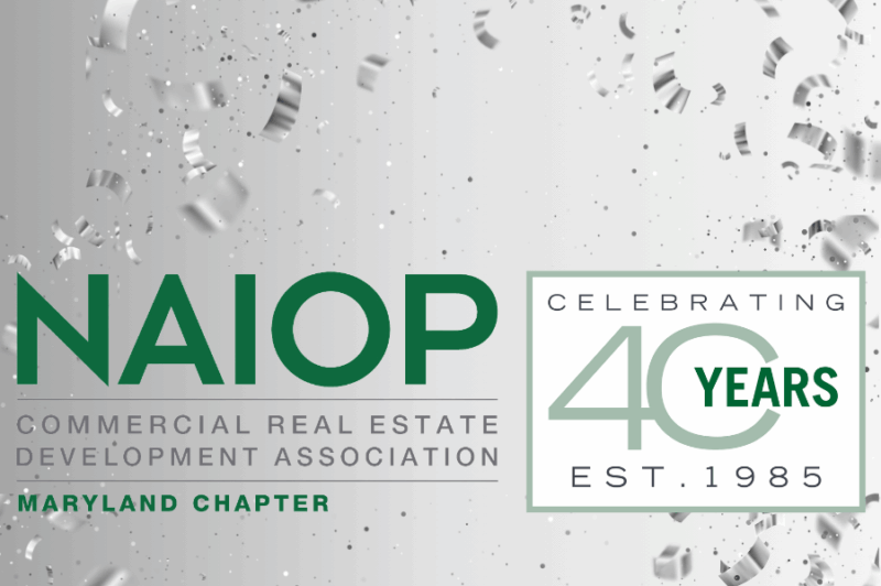 40 Years of Connections: Members share their favorite NAIOP-MD moments