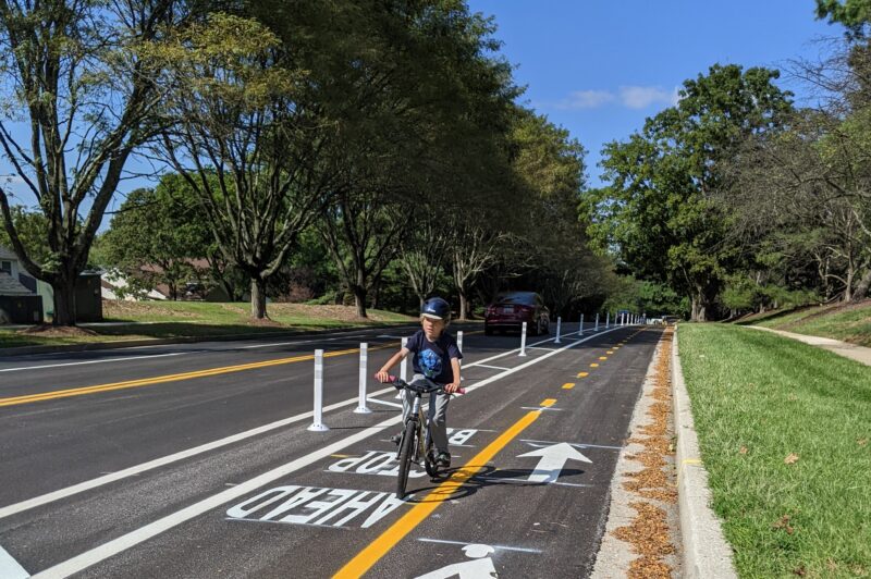 Howard County leads nation in Complete Streets