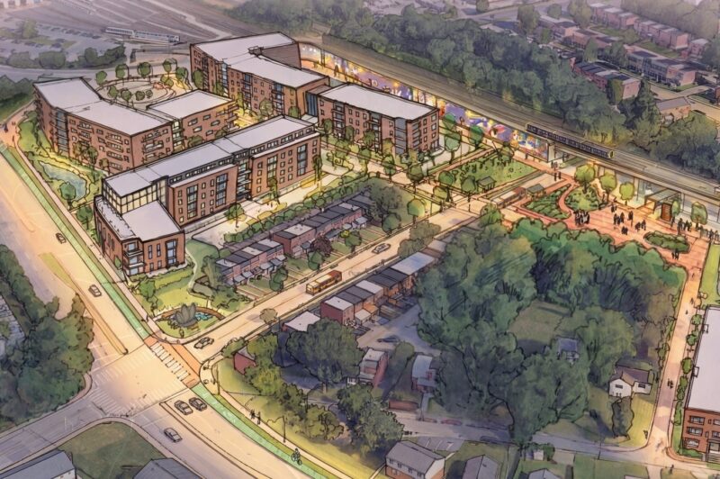 New TOD site offers promise and challenges